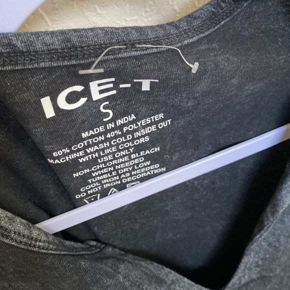 NWOT Ice-T Pearl Embellished Shirt - Picture 2 of 4